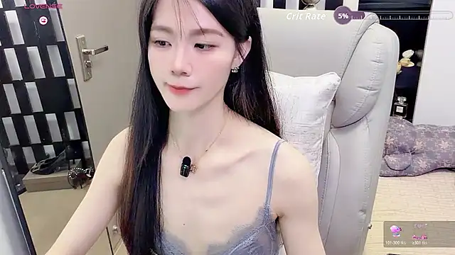 Yueyue-MM - 小粉塞入3分钟