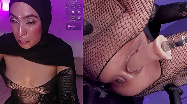 JuliMorett - Punish My Arab Pussy x1min 🔥