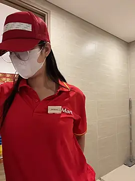 Sneaky_Cumshoot - Sneaky masturbatiing under Mart Cashier