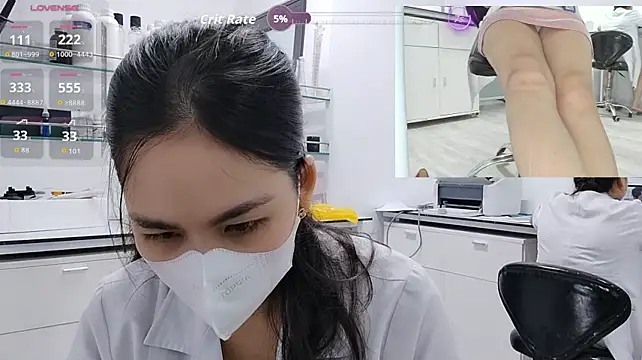 Lubeyou_KT - naked under coat+3min ctr+cum at lab