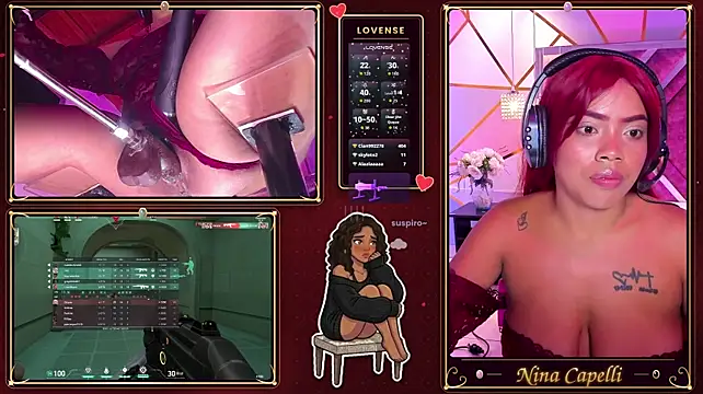NinaCapelli - MY WET PUSSY WANTS YOU SO MUCH CT 2 MIN