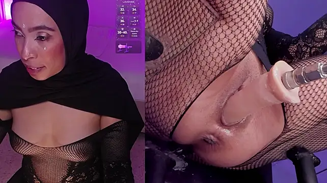 JuliMorett - Punish My Arab Pussy x1min 🔥