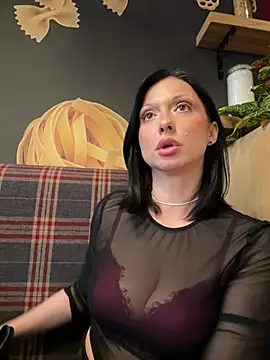 RoxySantaMonica - deep anal show with a big dildo+squirt