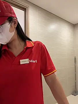 Sneaky_Cumshoot - Sneaky masturbatiing under Mart Cashier