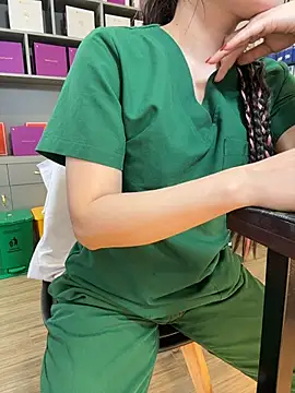 Secretly_masturbating - Orgasm at the clinic/クリニックでのオーガズム