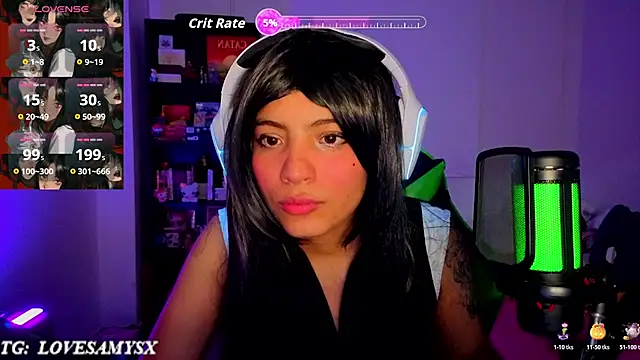 Lovelyamyy - LICK YOUR DICK + EYES CONTANT👾