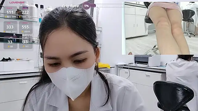 Lubeyou_KT - naked under coat+3min ctr+cum at lab