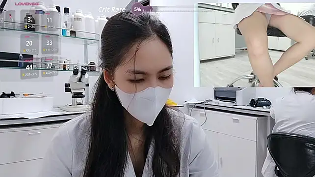 Lubeyou_KT - naked under coat+3min ctr+cum at lab