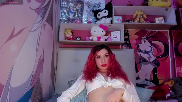 Scarlet_Museex - Naked x 2 minutos