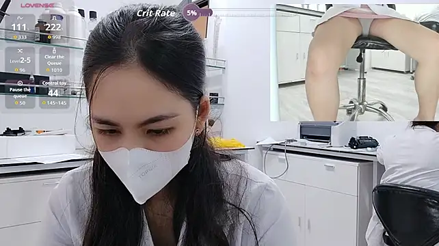Lubeyou_KT - naked under coat+3min ctr+cum at lab