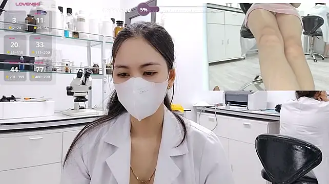 Lubeyou_KT - naked under coat+3min ctr+cum at lab