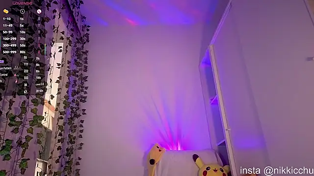 Nikkichu - dildo in pussy