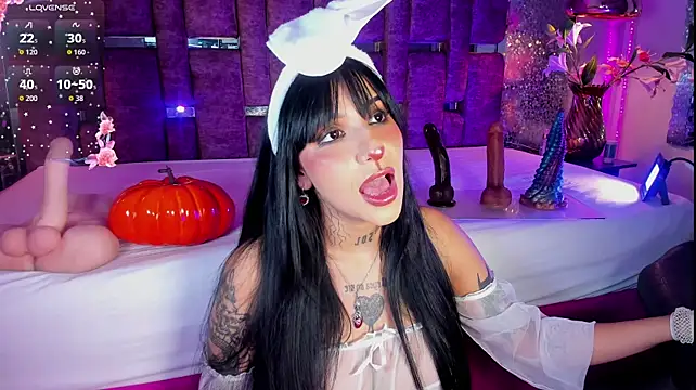 Leiaa_ - BOUNCE THIS BUNNY'S BOOBS + CTL 1 MIN