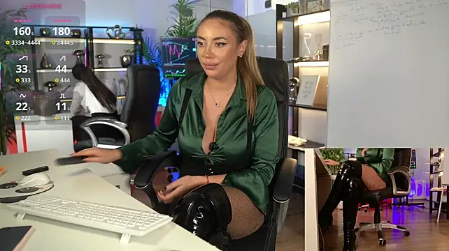 BabesGoWild - let s get wet under the desk