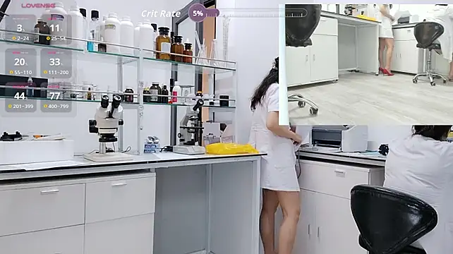 Lubeyou_KT - naked under coat+3min ctr+cum at lab