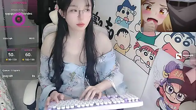 Angela-AMY - 别轻易上我的心，里面可是住的你哦 上空性感揉胸