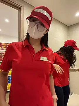 Sneaky_Cumshoot - Sneaky masturbatiing under Mart Cashier