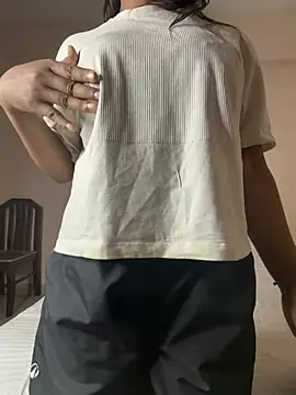 AIR_Hostes - SABNAM BOOBS SHOW