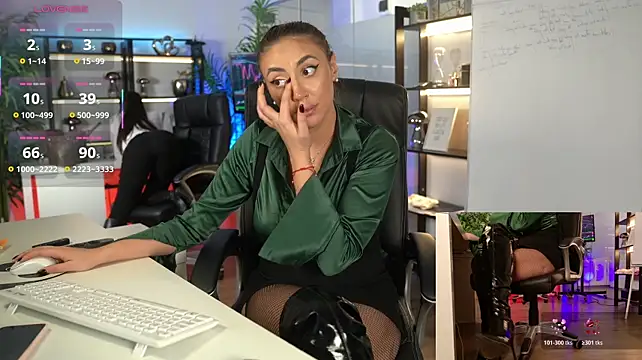 BabesGoWild - let s get wet under the desk