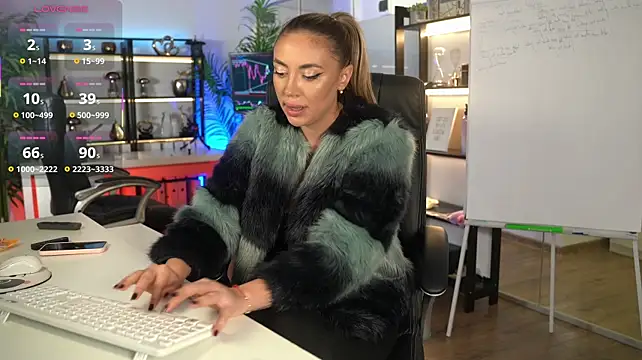 BabesGoWild - let s get wet under the desk