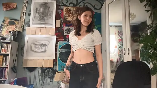 OurAnna - Show my legs, caress them