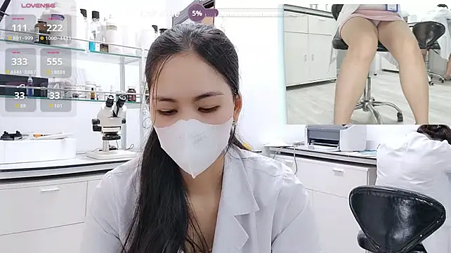 Lubeyou_KT - naked under coat+3min ctr+cum at lab