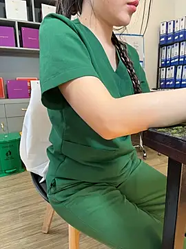 Secretly_masturbating - Orgasm at the clinic/クリニックでのオーガズム