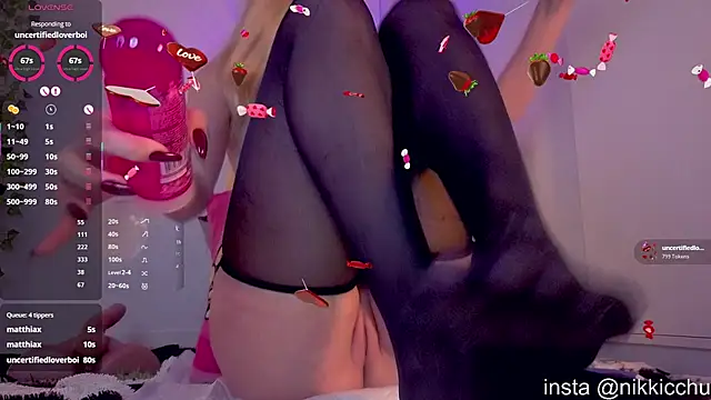 Nikkichu - fuck pussy till squrt