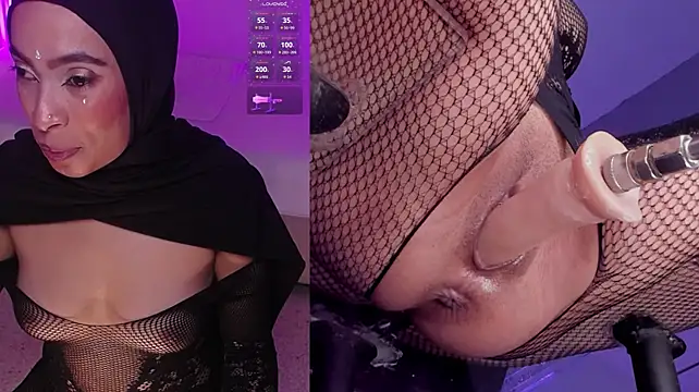 JuliMorett - Punish My Arab Pussy x1min 🔥