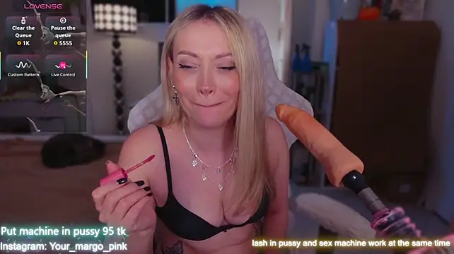 Margony - DEEPHTROAT with fake sperm