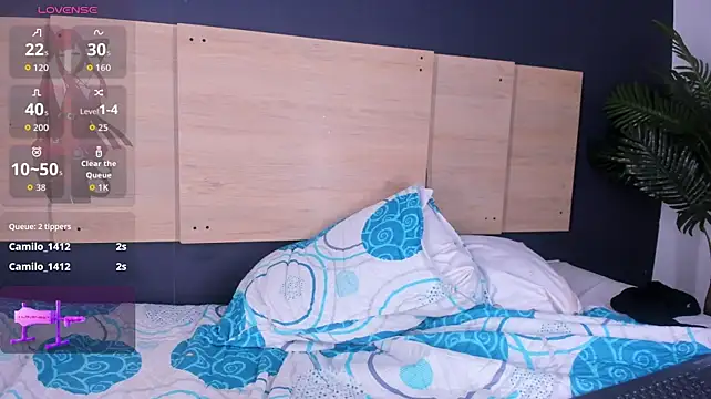 Dannabeacker - Squirt + Control Lush 5 min 💦🕹️