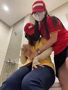 Sneaky_Cumshoot - Sneaky masturbatiing under Mart Cashier