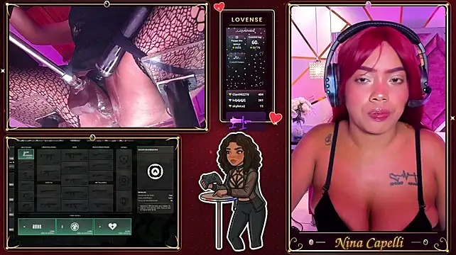 NinaCapelli - MY WET PUSSY WANTS YOU SO MUCH CT 2 MIN