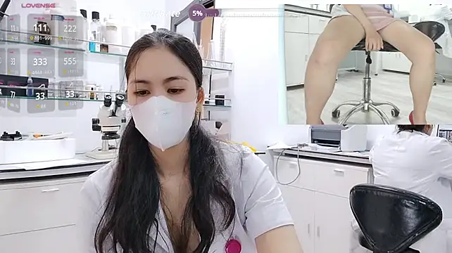 Lubeyou_KT - naked under coat+3min ctr+cum at lab