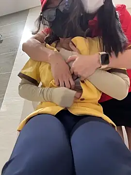 Sneaky_Cumshoot - Sneaky masturbatiing under Mart Cashier