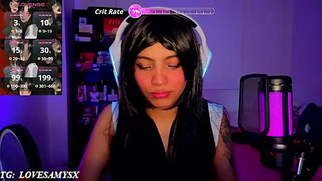 Lovelyamyy - LICK YOUR DICK + EYES CONTANT👾