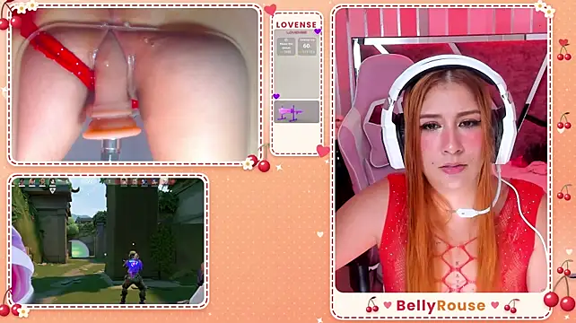 BellyRouse - NIPPLE CAPS + DESTROY MY WET PUSSY CT2MN