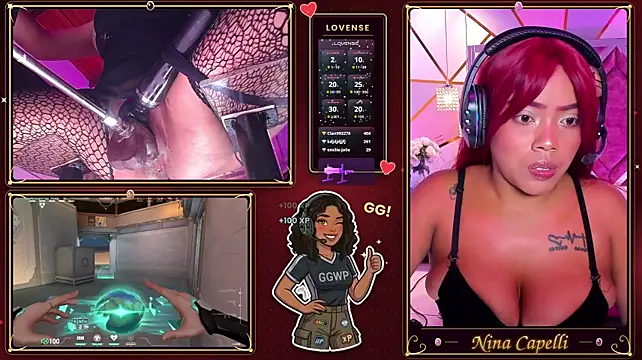 NinaCapelli - MY WET PUSSY WANTS YOU SO MUCH CT 2 MIN