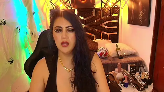 Scarleth_blue - blowjob three cocks+joi😏😼😈💦💞