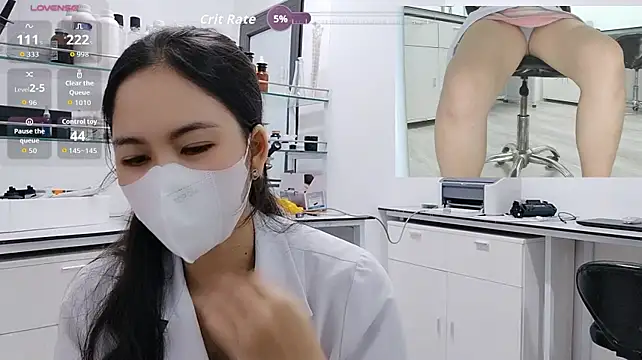 Lubeyou_KT - naked under coat+3min ctr+cum at lab