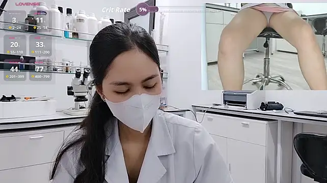 Lubeyou_KT - naked under coat+3min ctr+cum at lab
