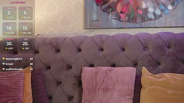 LunaaMillerX - Sexy Striptease