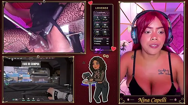 NinaCapelli - MY WET PUSSY WANTS YOU SO MUCH CT 2 MIN