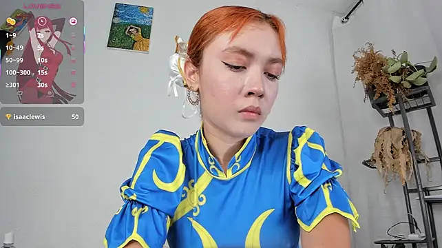 Mia-Valeria- - SHOW ME YOUR NAKED BODY + TEASE PUSSY