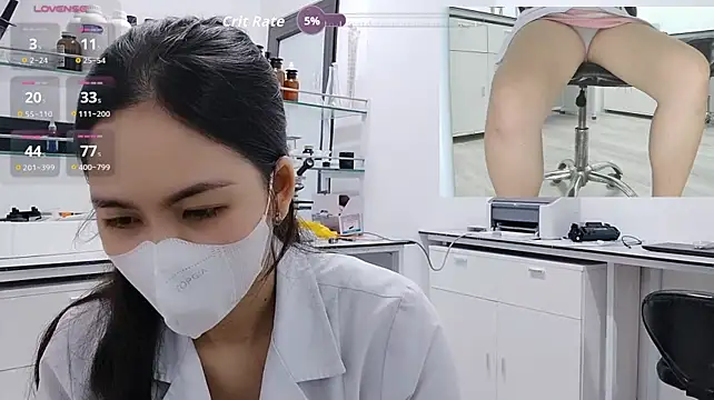 Lubeyou_KT - naked under coat+3min ctr+cum at lab