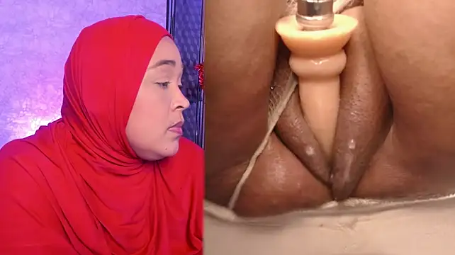 BBWHijab - No Mercy For My Dripping Pussy