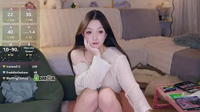 Ilovecat_lalala - 全裸无贴遮点5分钟