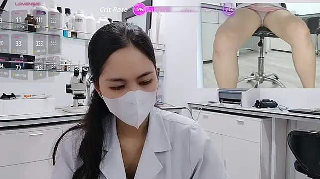 Lubeyou_KT - naked under coat+3min ctr+cum at lab