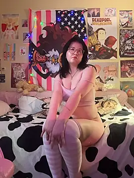Siennamoo - Striptease to make you harder!