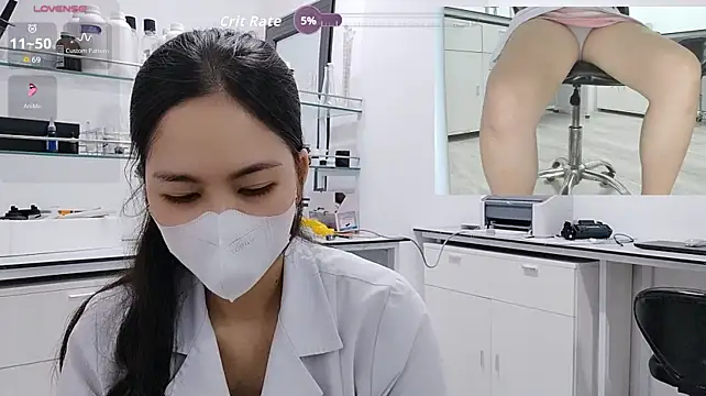 Lubeyou_KT - naked under coat+3min ctr+cum at lab